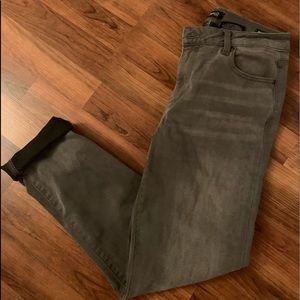 Buffalo faded gray jeans